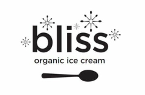 BLISS ORGANIC ICE CREAM Logo (USPTO, 23.05.2011)