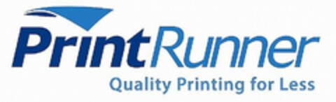 PRINTRUNNER QUALITY PRINTING FOR LESS Logo (USPTO, 01.06.2011)