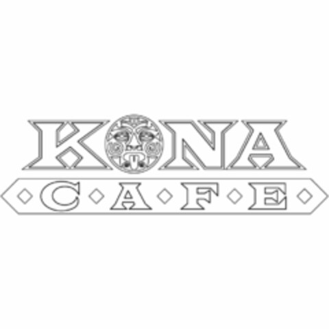 KONA CAFE Logo (USPTO, 06/29/2011)