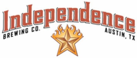 INDEPENDENCE BREWING CO. AUSTIN, TX Logo (USPTO, 21.07.2011)