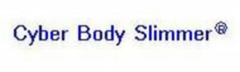 CYBER BODY SLIMMER Logo (USPTO, 25.07.2011)