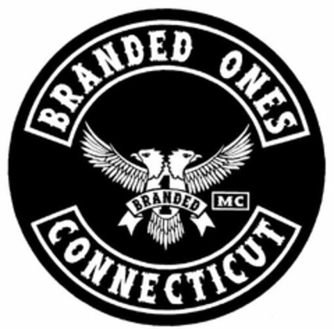 BRANDED ONES BRANDED 1 MC CONNECTICUT Logo (USPTO, 26.07.2011)