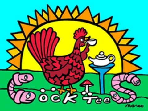 COCK TEES Logo (USPTO, 29.07.2011)