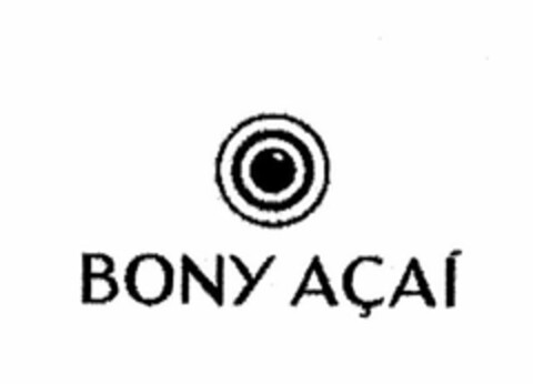 BONY AÇAI Logo (USPTO, 04.10.2011)