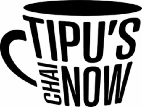 TIPU'S CHAI NOW Logo (USPTO, 18.10.2011)