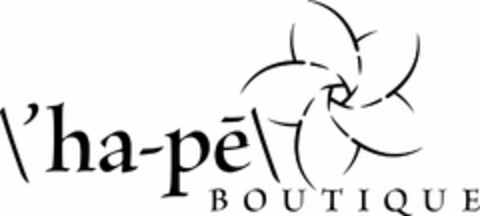 \ 'HA PE\ BOUTIQUE Logo (USPTO, 26.10.2011)