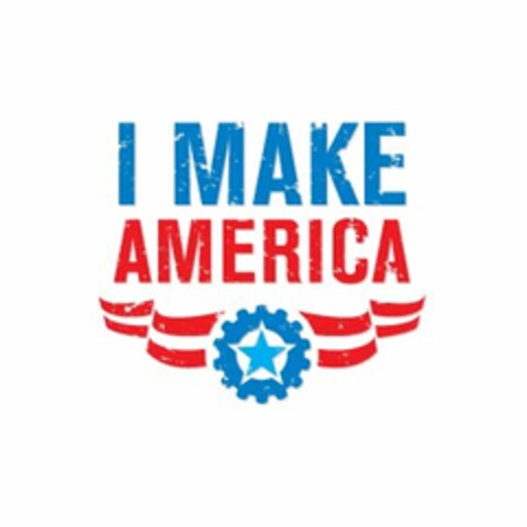 I MAKE AMERICA Logo (USPTO, 11.11.2011)