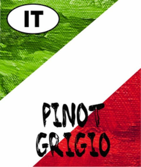 IT PINOT GRIGIO Logo (USPTO, 30.11.2011)