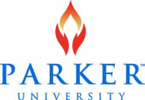 PARKER UNIVERSITY Logo (USPTO, 03/21/2012)