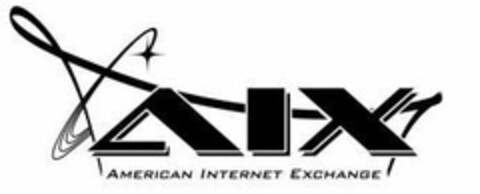 AIX AMERICAN INTERNET EXCHANGE Logo (USPTO, 03/28/2012)