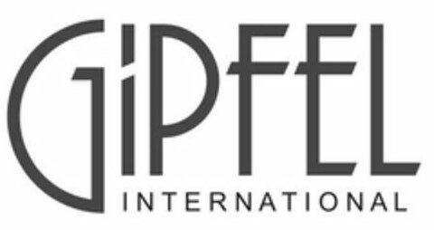 GIPFEL INTERNATIONAL Logo (USPTO, 02.04.2012)