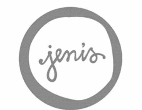 JENI'S Logo (USPTO, 23.04.2012)