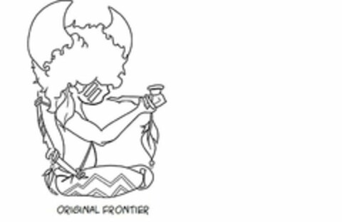 ORIGINAL FRONTIER Logo (USPTO, 05.05.2012)