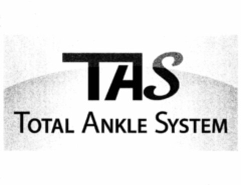 TAS TOTAL ANKLE SYSTEM Logo (USPTO, 05.07.2012)