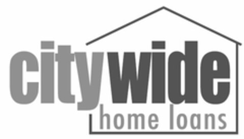 CITYWIDE HOME LOANS Logo (USPTO, 09.07.2012)