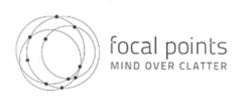 FOCAL POINTS MIND OVER CLATTER Logo (USPTO, 02.08.2012)