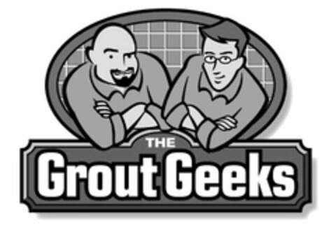 THE GROUT GEEKS Logo (USPTO, 27.11.2012)