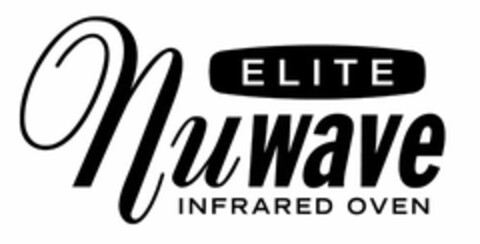 ELITE NUWAVE INFRARED OVEN Logo (USPTO, 29.11.2012)