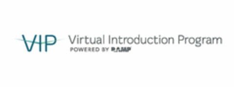 VIP VIRTUAL INTRODUCTION PROGRAM POWERED BY RAMP Logo (USPTO, 12/13/2012)