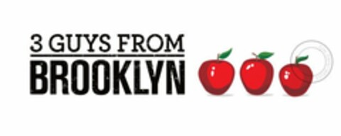 3 GUYS FROM BROOKLYN ESTABLISHED 1972 Logo (USPTO, 12/13/2012)