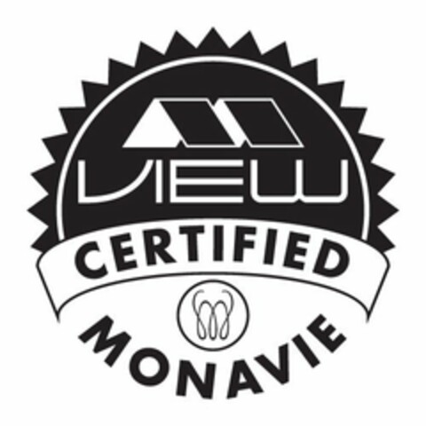 M VIEW CERTIFIED M MONAVIE Logo (USPTO, 20.12.2012)