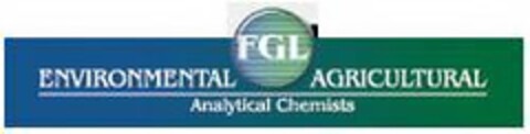 FGL ENVIRONMENTAL AGRICULTURAL ANALYTICAL CHEMISTS Logo (USPTO, 07.02.2013)