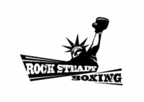 ROCK STEADY BOXING Logo (USPTO, 03/01/2013)