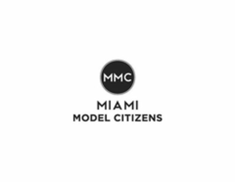 MMC MIAMI MODEL CITIZENS Logo (USPTO, 30.04.2013)