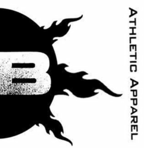 B ATHLETIC APPAREL Logo (USPTO, 02.05.2013)