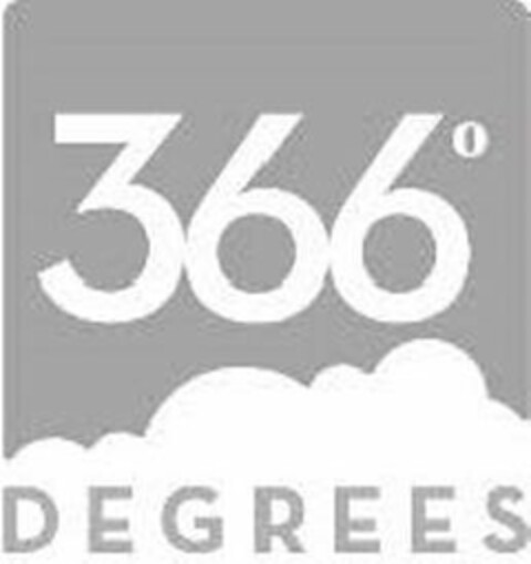 366 DEGREESº Logo (USPTO, 08.07.2013)