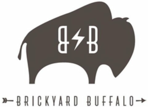 B B BRICKYARD BUFFALO Logo (USPTO, 31.07.2013)