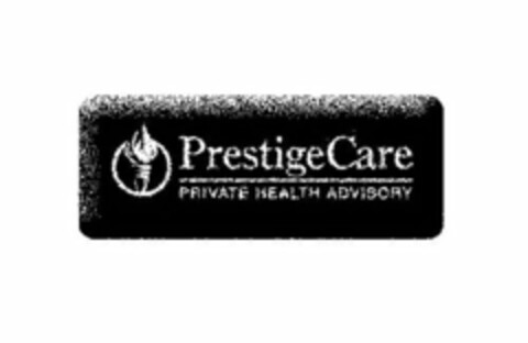 PRESTIGECARE PRIVATE HEALTH ADVISORY Logo (USPTO, 08/08/2013)