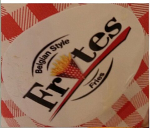 FRITES Logo (USPTO, 08/31/2013)