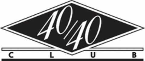 40/40 CLUB Logo (USPTO, 09/27/2013)