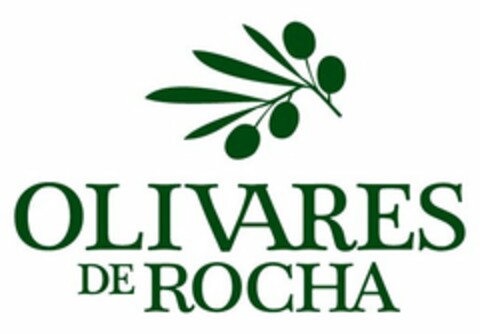 OLIVARES DE ROCHA Logo (USPTO, 07.10.2013)