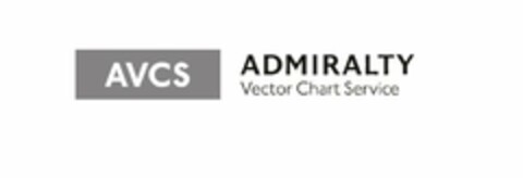 AVCS ADMIRALTY VECTOR CHART SERVICE Logo (USPTO, 21.10.2013)