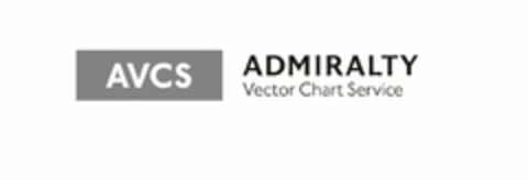 AVCS ADMIRALTY VECTOR CHART SERVICE Logo (USPTO, 10/21/2013)