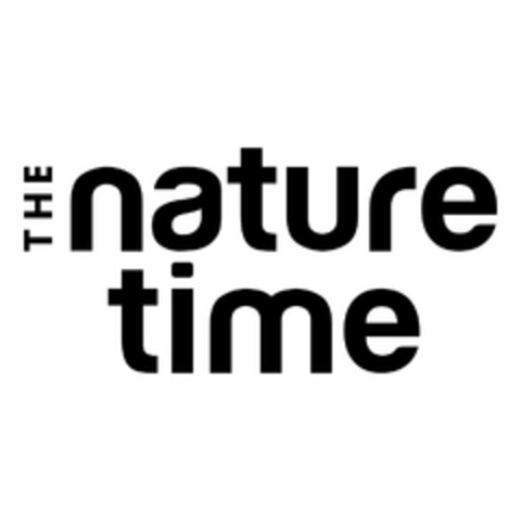 THE NATURE TIME Logo (USPTO, 07.11.2013)