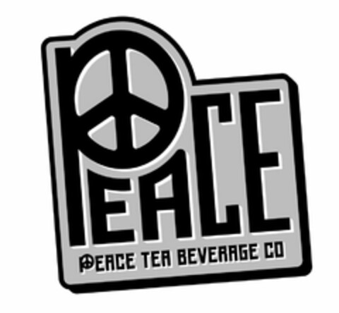PEACE PEACE TEA BEVERAGE CO Logo (USPTO, 21.11.2013)