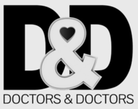 D&D DOCTORS & DOCTORS Logo (USPTO, 19.02.2014)