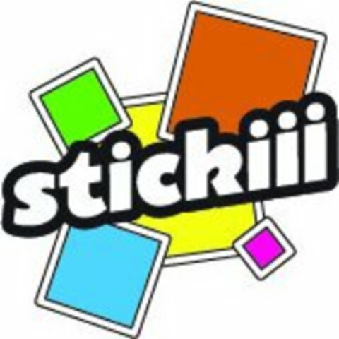 STICKIII Logo (USPTO, 14.03.2014)