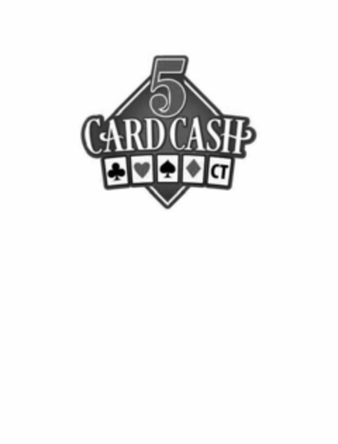 5 CARD CASH CT Logo (USPTO, 03/24/2014)