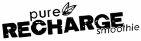 PURE RECHARGE SMOOTHIE Logo (USPTO, 10.04.2014)