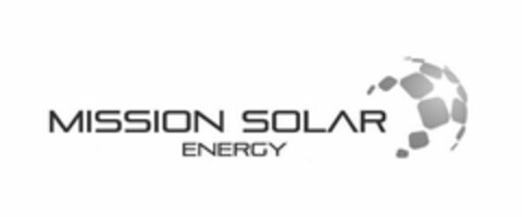 MISSION SOLAR ENERGY Logo (USPTO, 16.04.2014)