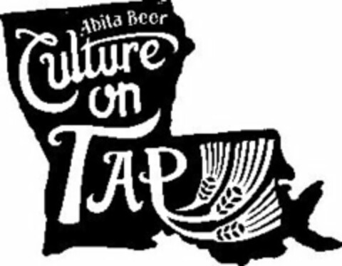 ABITA BEER CULTURE ON TAP Logo (USPTO, 21.04.2014)