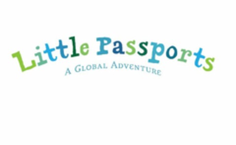 LITTLE PASSPORTS A GLOBAL ADVENTURE Logo (USPTO, 05/23/2014)