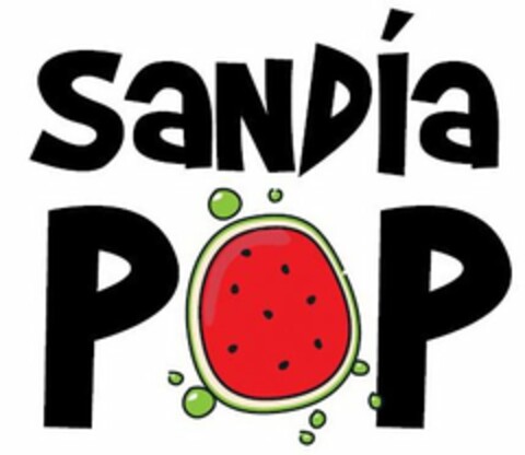 SANDÍA POP Logo (USPTO, 06/10/2014)