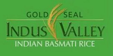 GOLD SEAL INDUS VALLEY INDIAN BASMATI RICE Logo (USPTO, 06/25/2014)