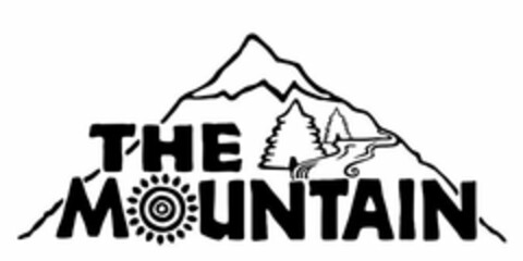 THE MOUNTAIN Logo (USPTO, 07.08.2014)