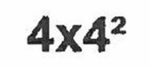 4 X 4² Logo (USPTO, 20.08.2014)